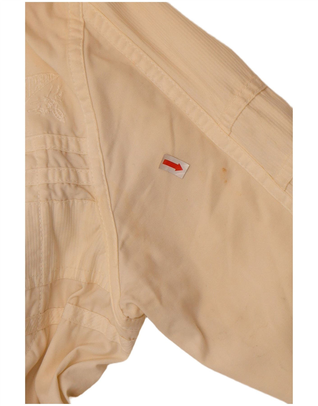 Diesel Chaqueta Bomber para Mujer UK 40 XL Algodón Blanco Roto