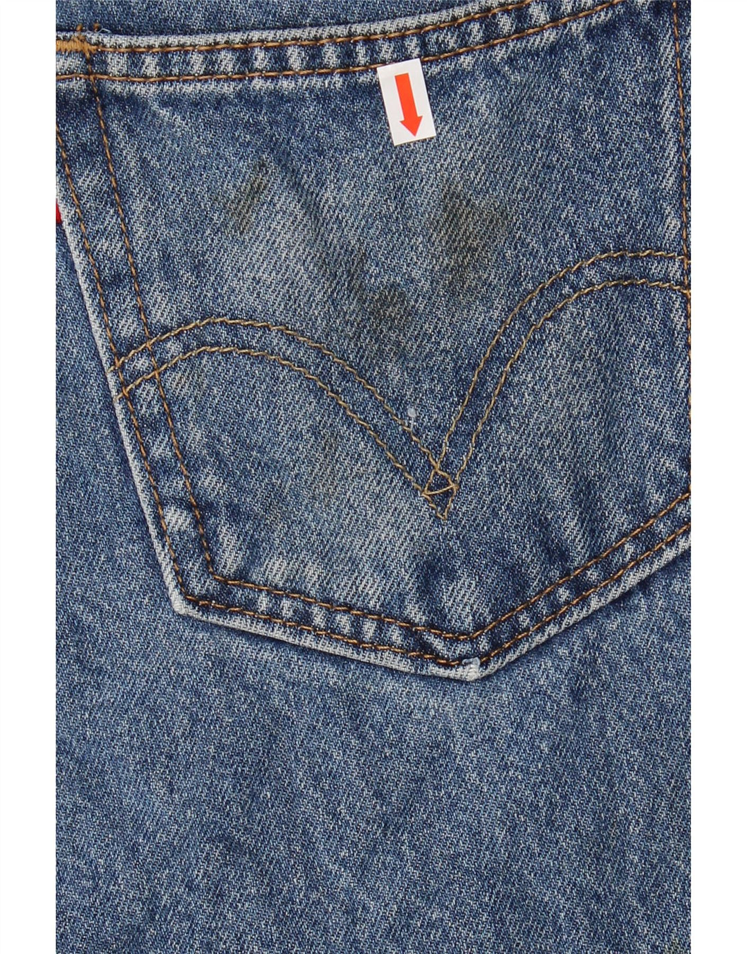 LEVI'S Jeans rectos 505 para hombre W31 L30 Algodón azul