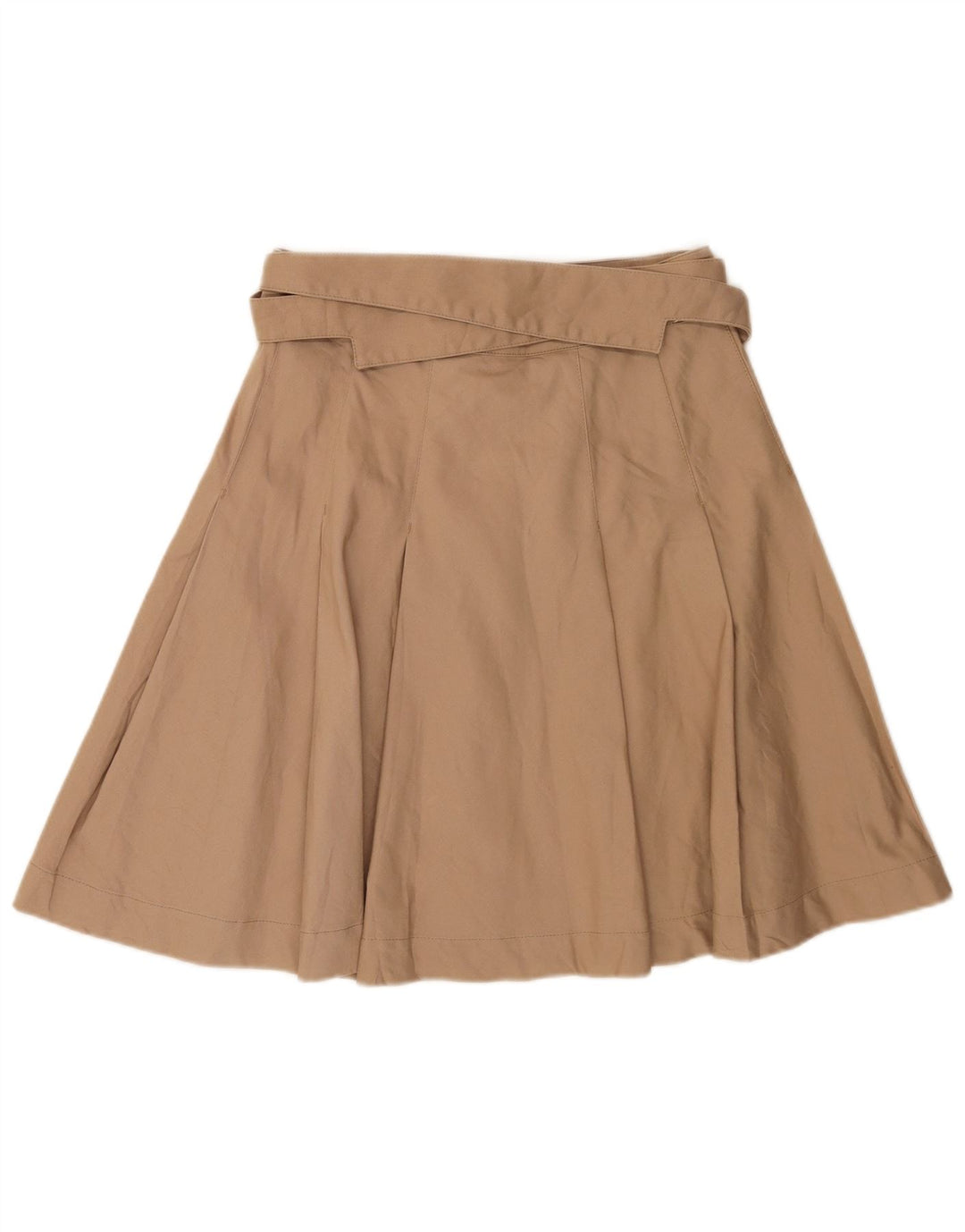 Falda acampanada para mujer GF Ferre IT 44 Medium W30 Algodón beige