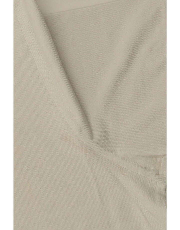 CHAMPION Polo para hombre grande blanco