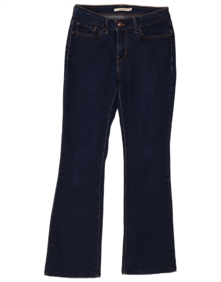 Vaqueros Levi's 715 Bootcut para mujer W29 L28 Azul marino