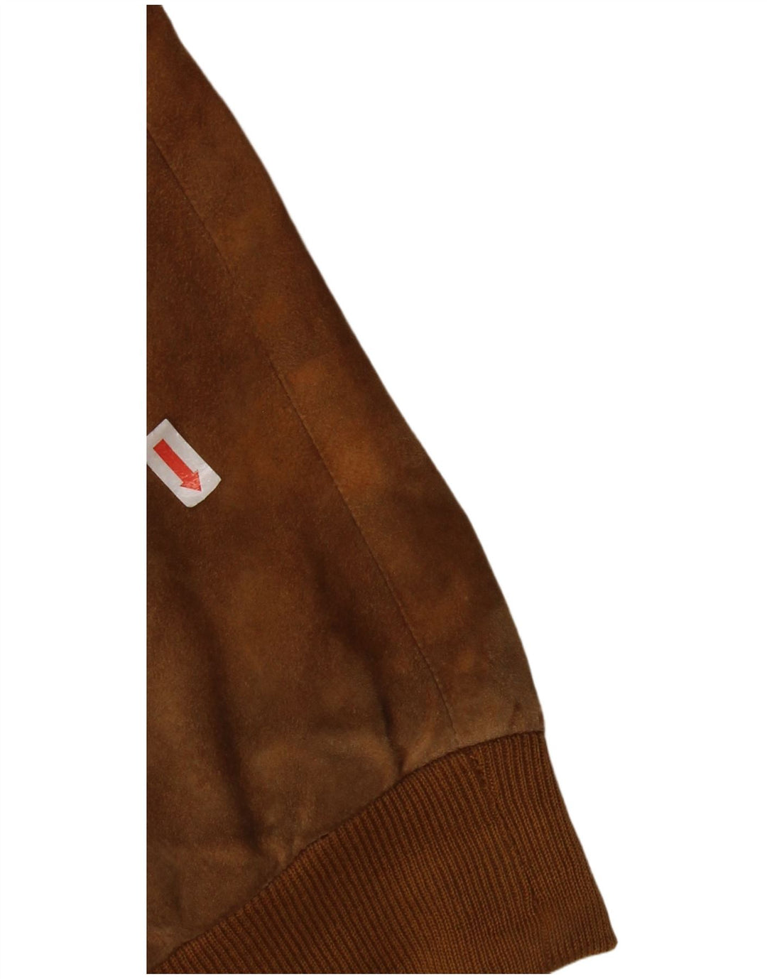 Vintage hombres ante bomber chaqueta Reino Unido 42 XL marrón