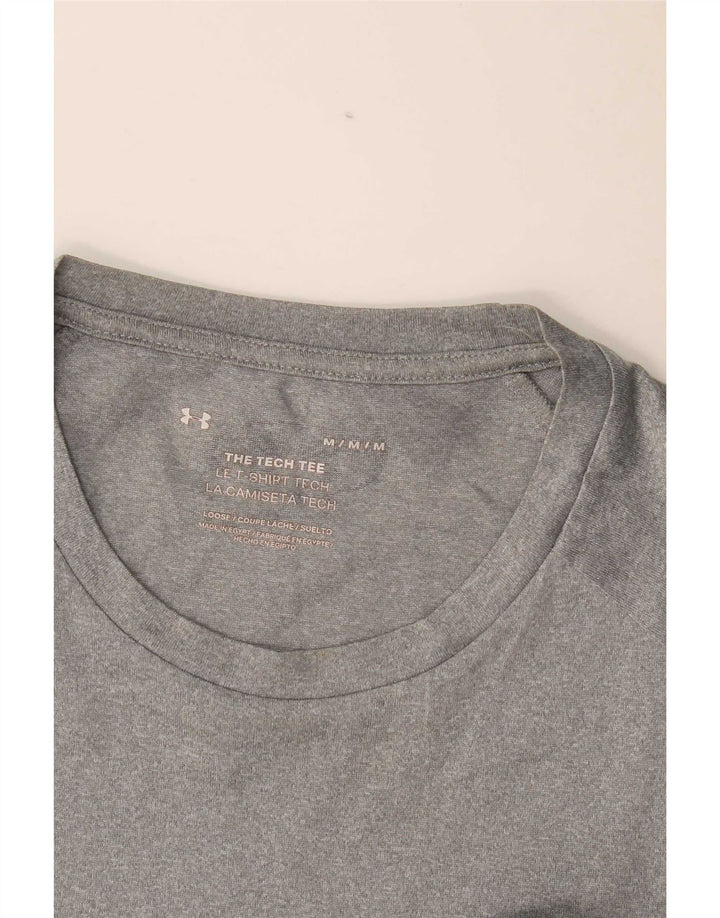Camiseta Under Armour Hombre Top Gris Medio