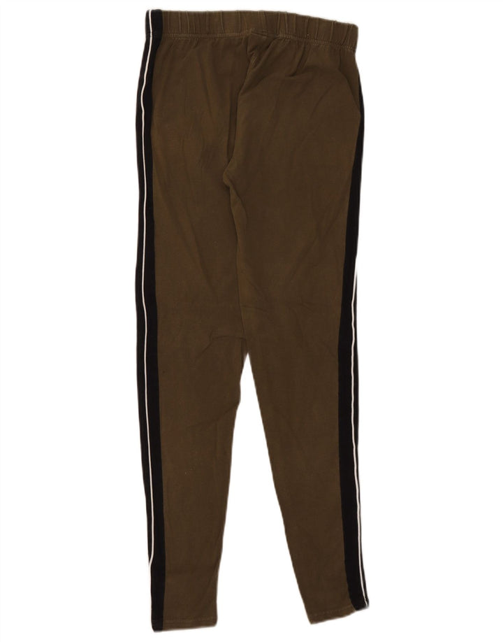 Ellesse Leggings para mujer Reino Unido 42 Algodón color caqui mediano