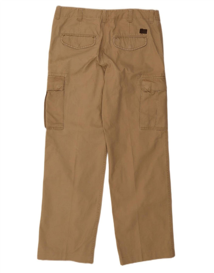 TIMBERLAND Pantalón cargo recto Trenton para hombre W34 L31 Algodón beige