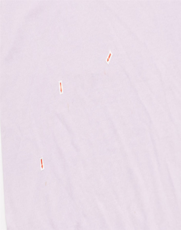 CREW CLOTHING Womens Sweatshirt Jumper US 12 XL Purple Cotton | Vintage | Thrift | Second-Hand | Used Clothing | Messina Hembry 