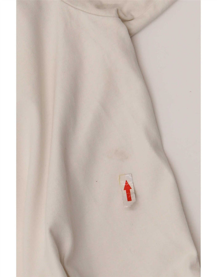 Camiseta Adidas Hombre Graphic Top Medium Blanco Deportes