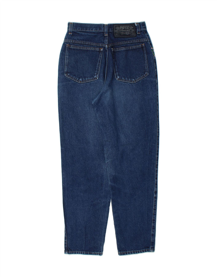 RIFLE Womens Tapered Jeans W28 L30 Blue Cotton Vintage Rifle and Second-Hand Rifle from Messina Hembry 
