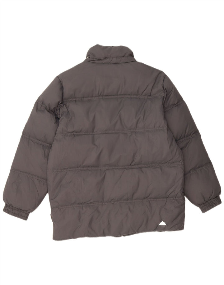 Champion Chaqueta Acolchada Para Niños 11-12 Años Grande Gris Poliamida
