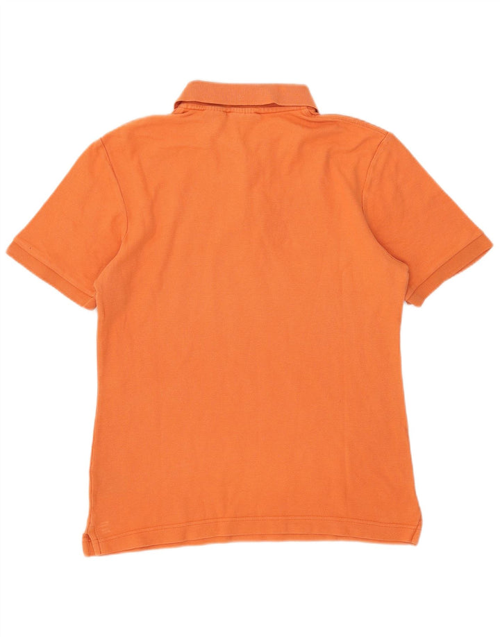 Polo Fila Hombre Pequeño Naranja