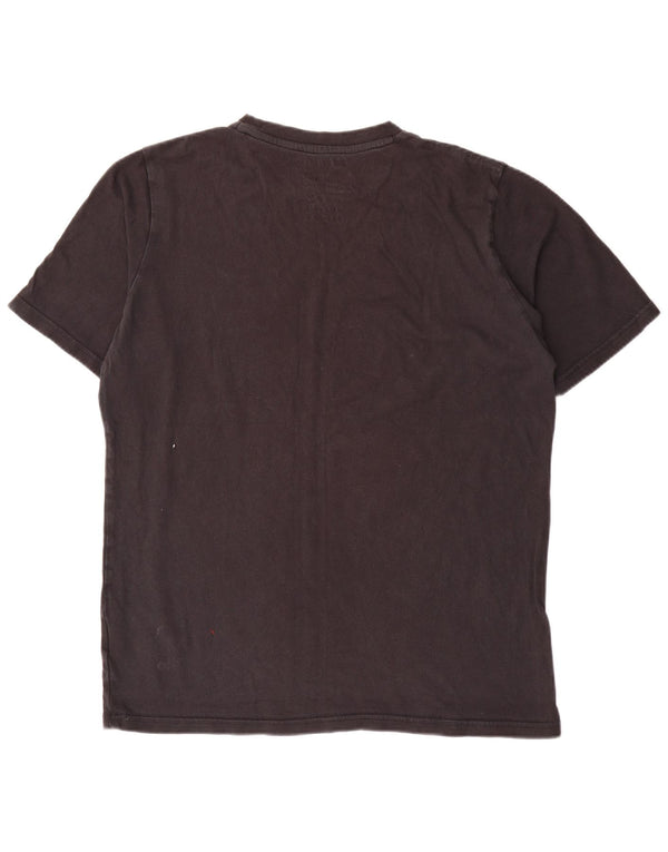 Berghaus Camiseta Mujer Top UK 40 XL Algodón Negro