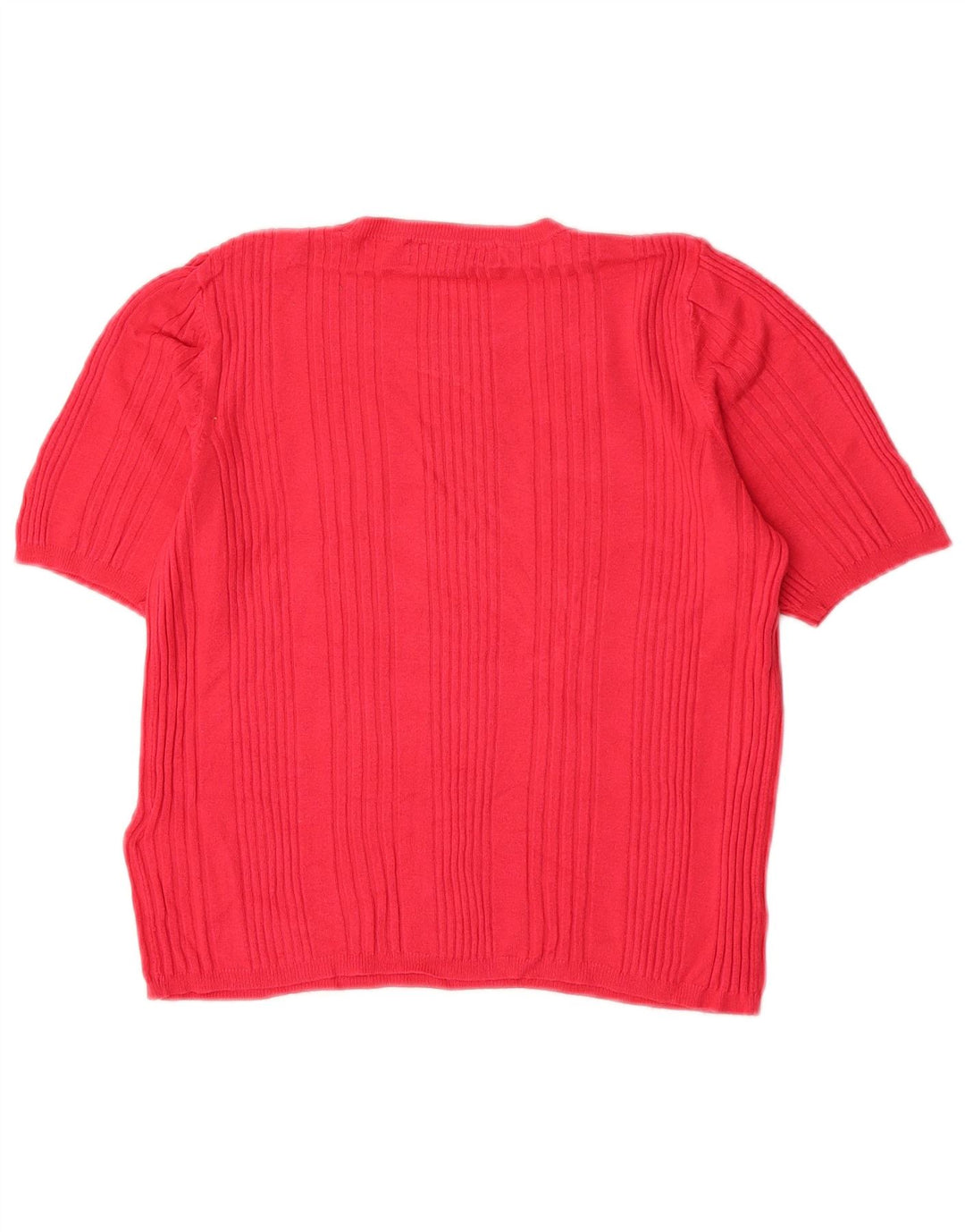 Marks & Spencer - Jersey corto con cuello redondo para mujer, talla 40, color rosa medio