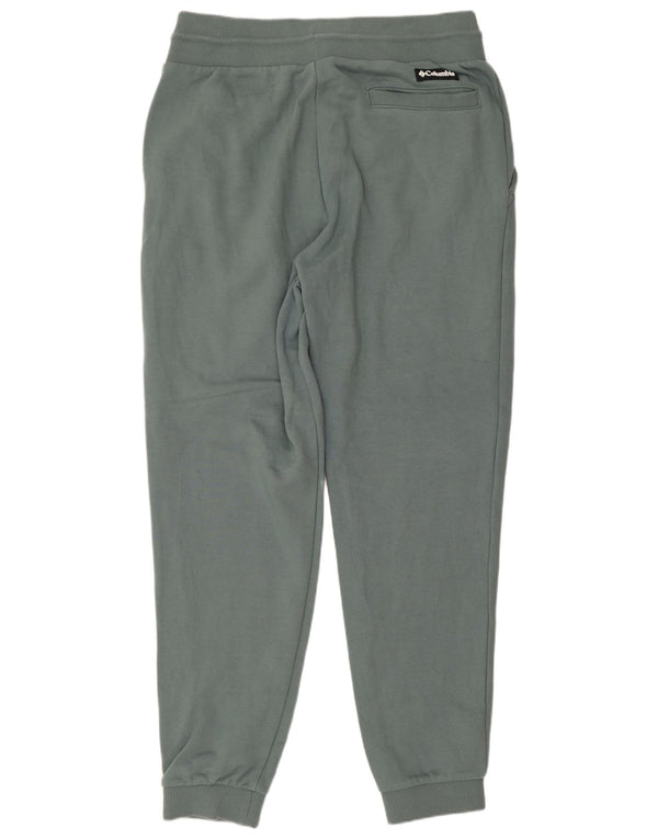 Columbia Pantalones De Chándal Joggers Large De Algodón Verde Hombre