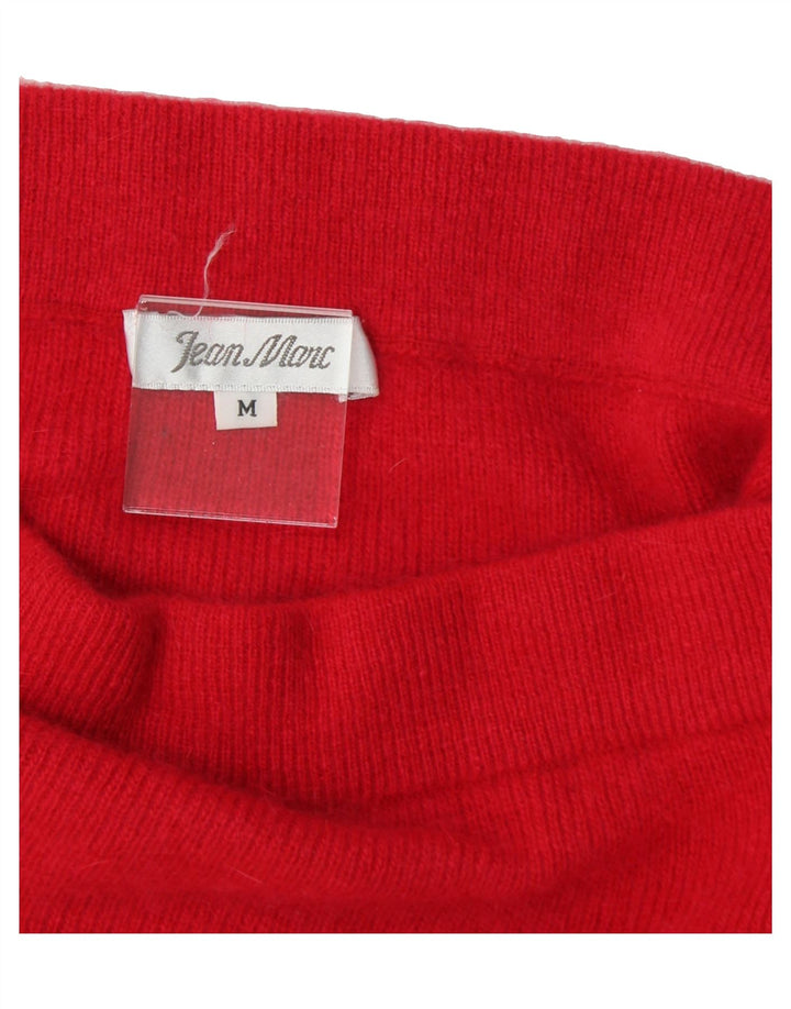 VINTAGE Womens Pencil Skirt Medium W28 Red Vintage Vintage and Second-Hand Vintage from Messina Hembry 
