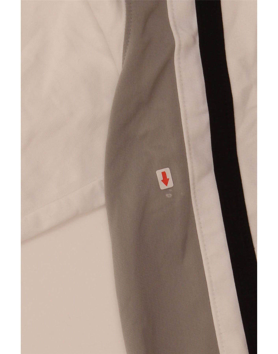 Nike - Chaqueta de chándal para hombre, talla 38/40, color blanco mediano