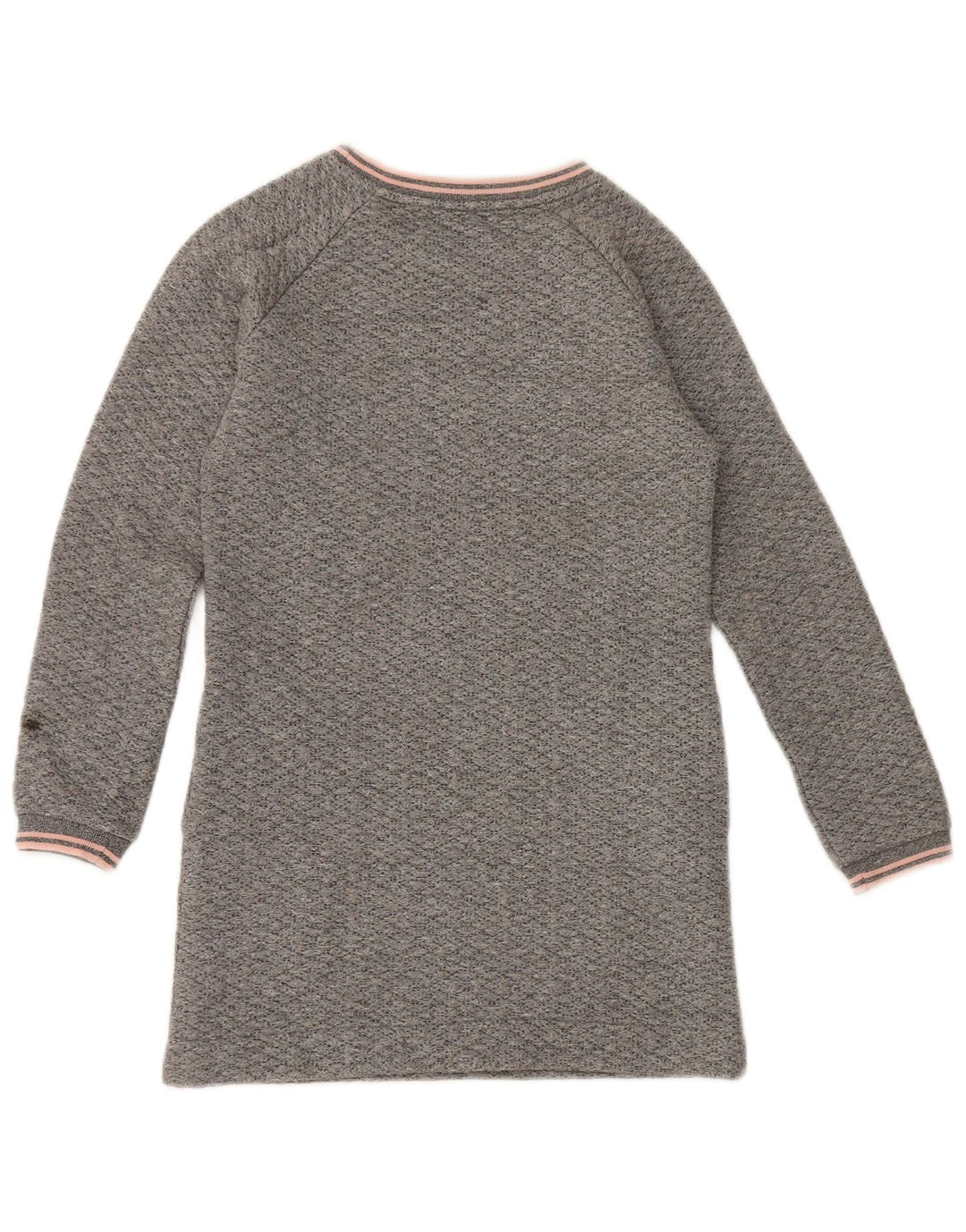 Woolrich Vestido tipo jersey para niña 9-10 años Poliéster moteado gris
