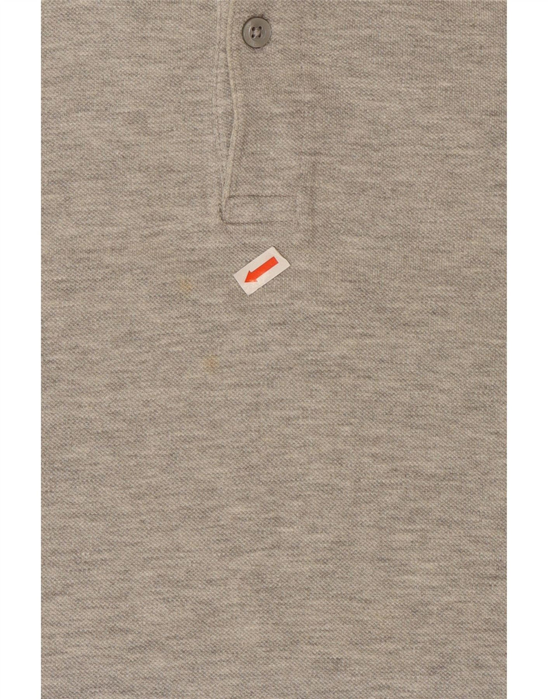 Diadora Polo Hombre 2XL Gris