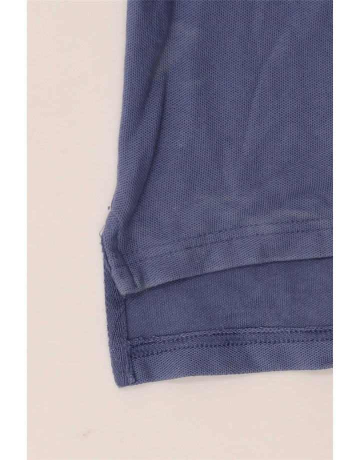 Polo Nike Hombre Grande Azul Algodón