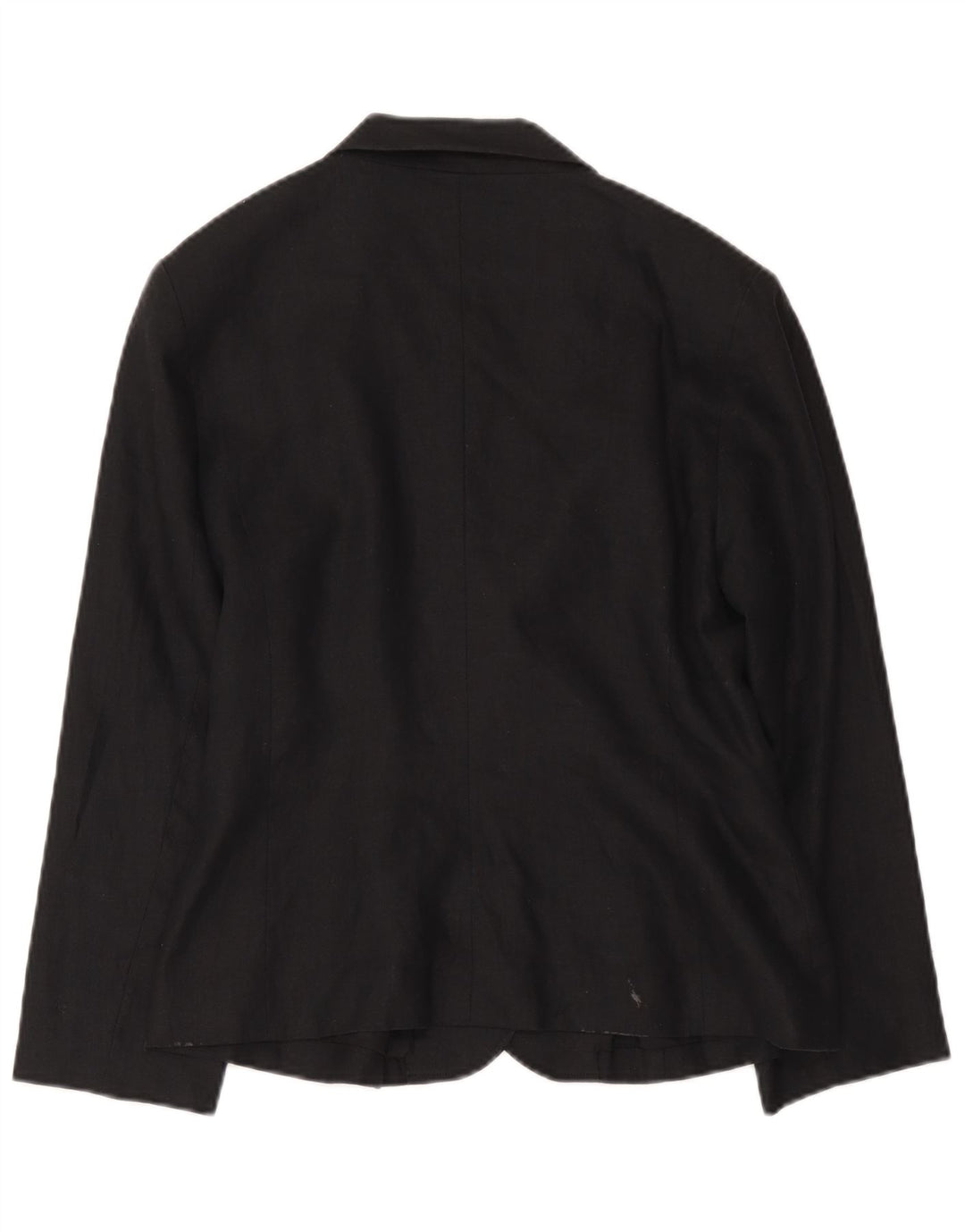 Inwear Chaqueta tipo blazer de 2 botones para mujer UK 44 Grande Acetato negro