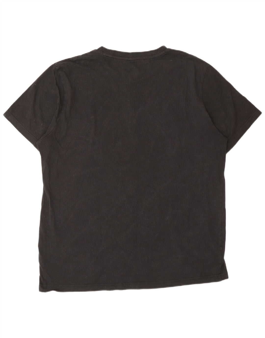 PUMA Camiseta gráfica para hombre Top XL Algodón negro