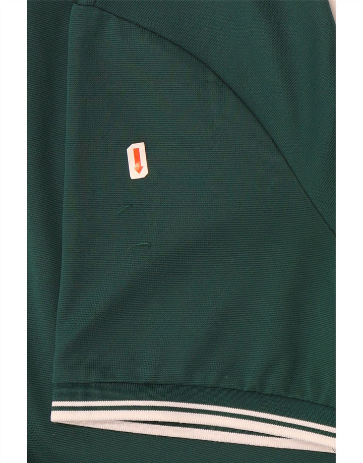 Polo Fila Hombre XL Poliéster Verde