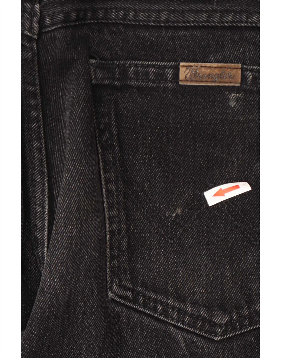Wrangler Vaqueros Rectos De Corte Regular Para Mujer W32 L30 Algodón Gris