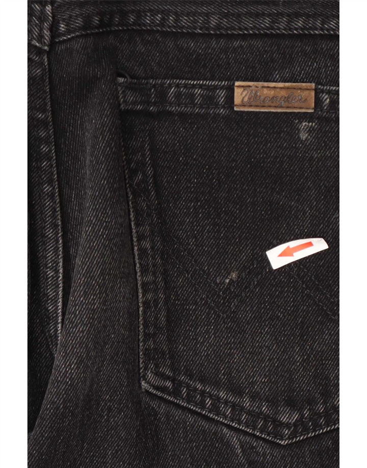 Wrangler Vaqueros Rectos De Corte Regular Para Mujer W32 L30 Algodón Gris