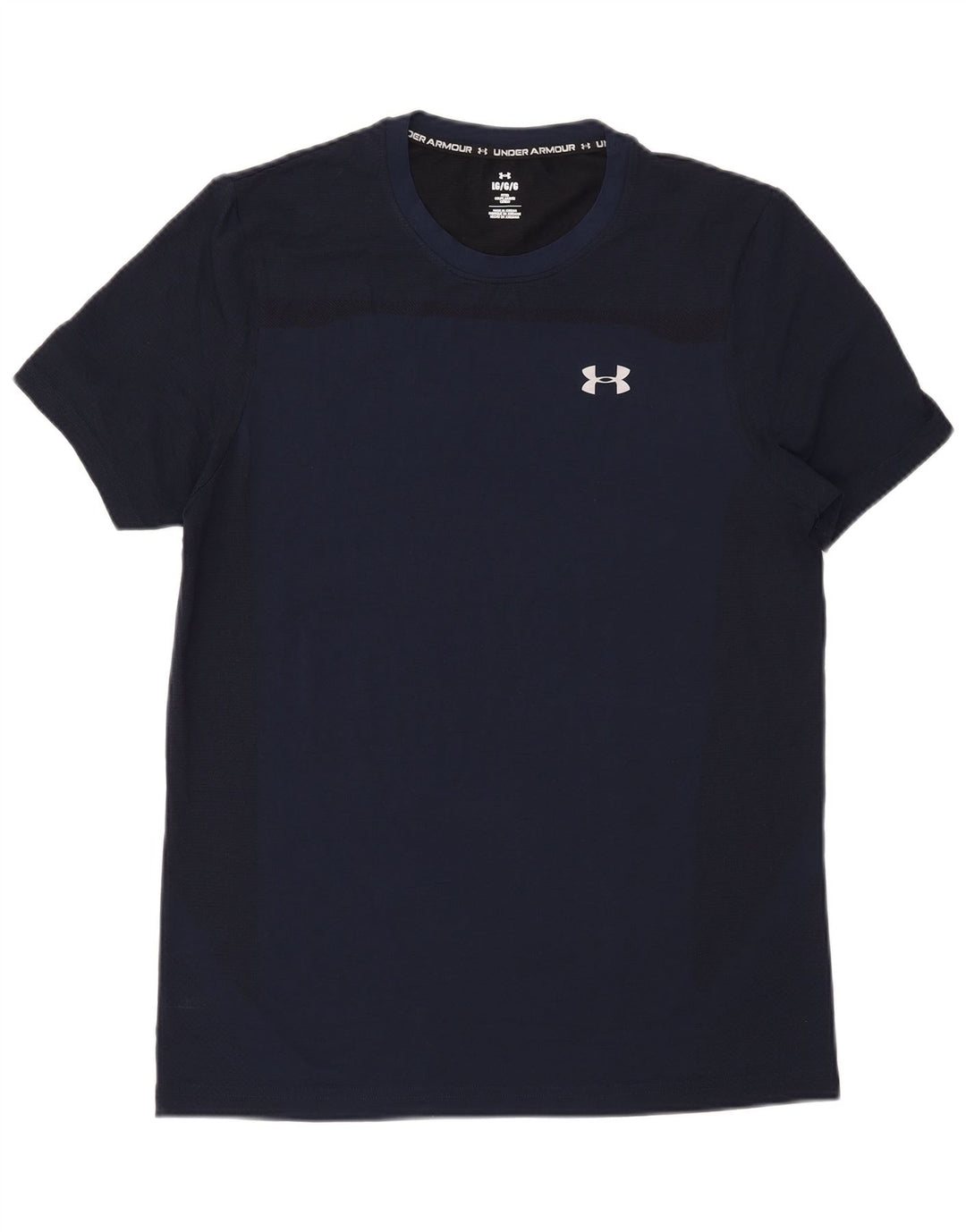 Under Armour Camiseta para hombre Top Large Nylon azul marino