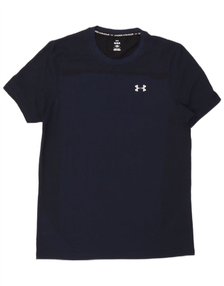 Under Armour Camiseta para hombre Top Large Nylon azul marino