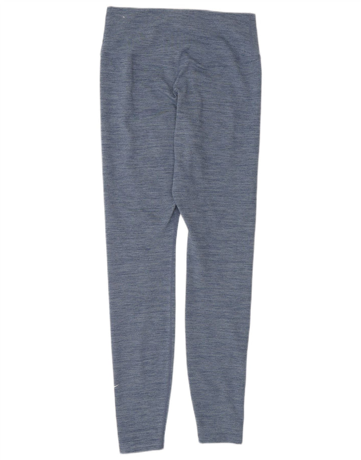 Nike - Leggings Dri Fit para mujer, talla 8, color azul