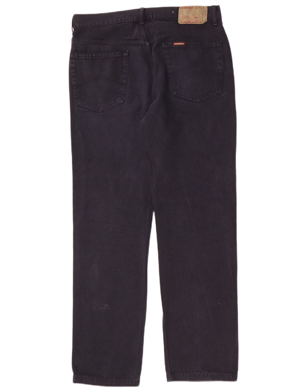 Vaqueros rectos para hombre Carrera W36 L33 Algodón azul marino
