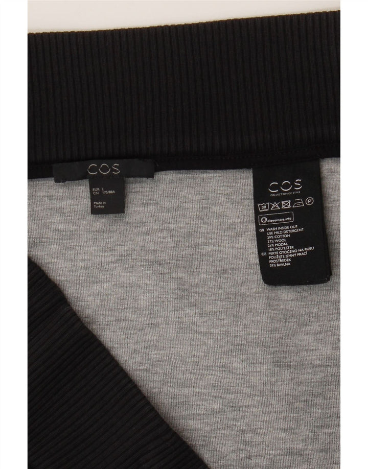 Falda recta para mujer Cos grande W34 algodón gris