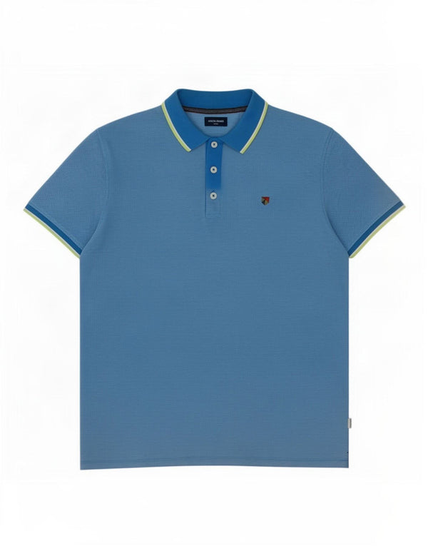 Polo Jack & Jones Hombre XL Algodón Azul
