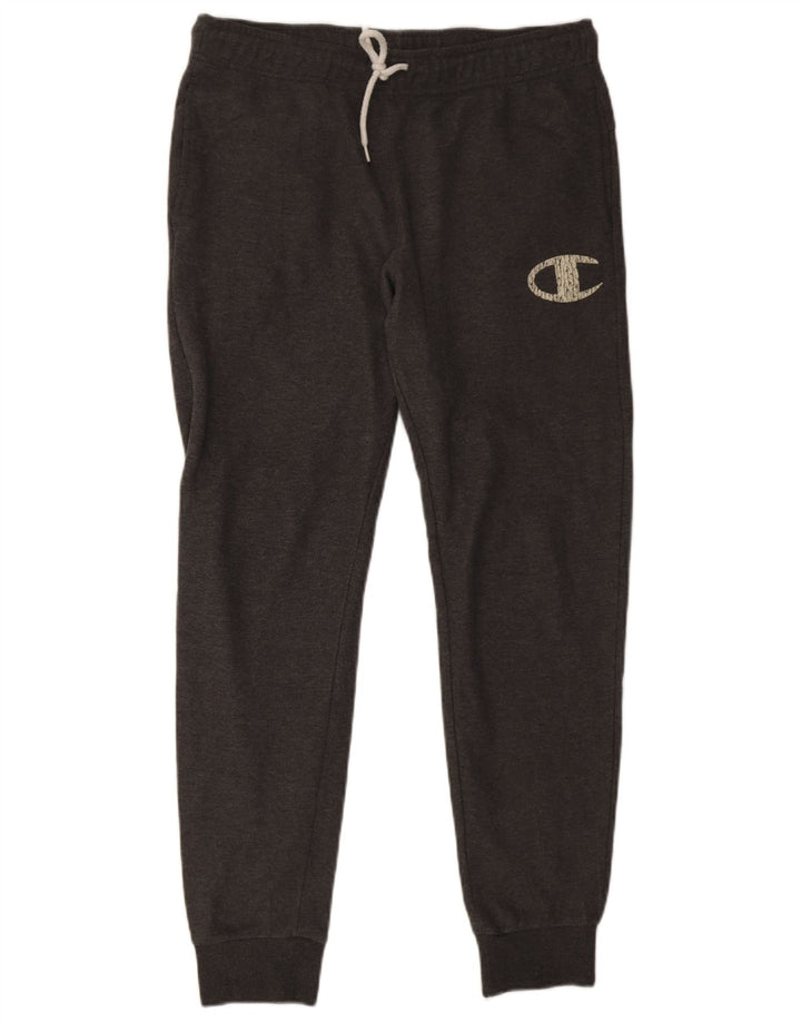 Champion Pantalones De Chándal Con Gráficos Para Hombre Joggers Large Grey