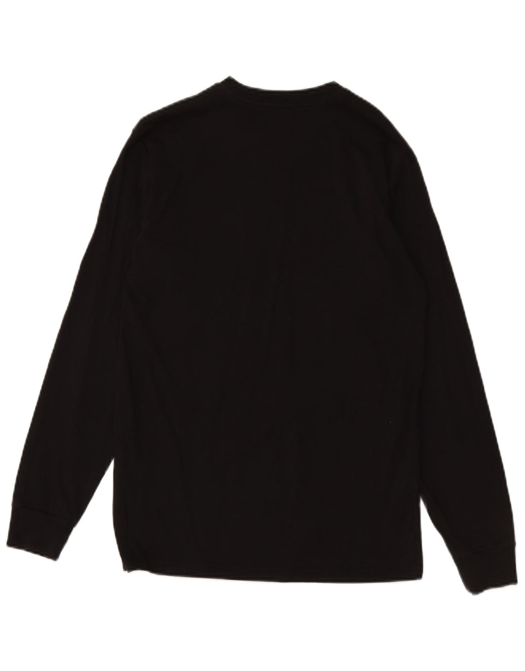 VANS Mens Classic Fit Graphic Top Long Sleeve Small Black Cotton