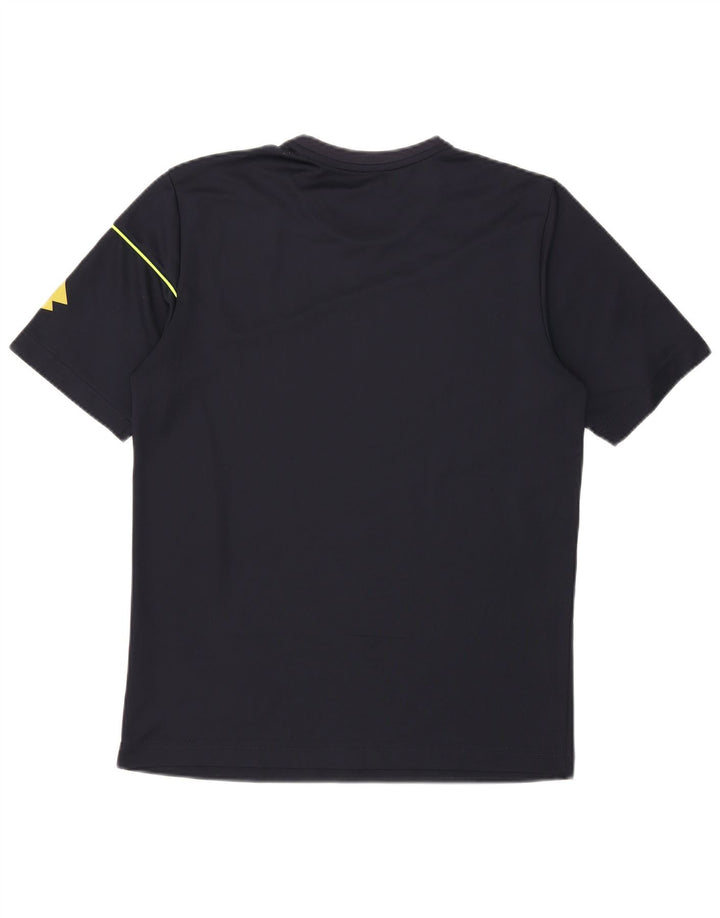 Lotto - Camiseta gráfica para hombre, talla grande, azul marino