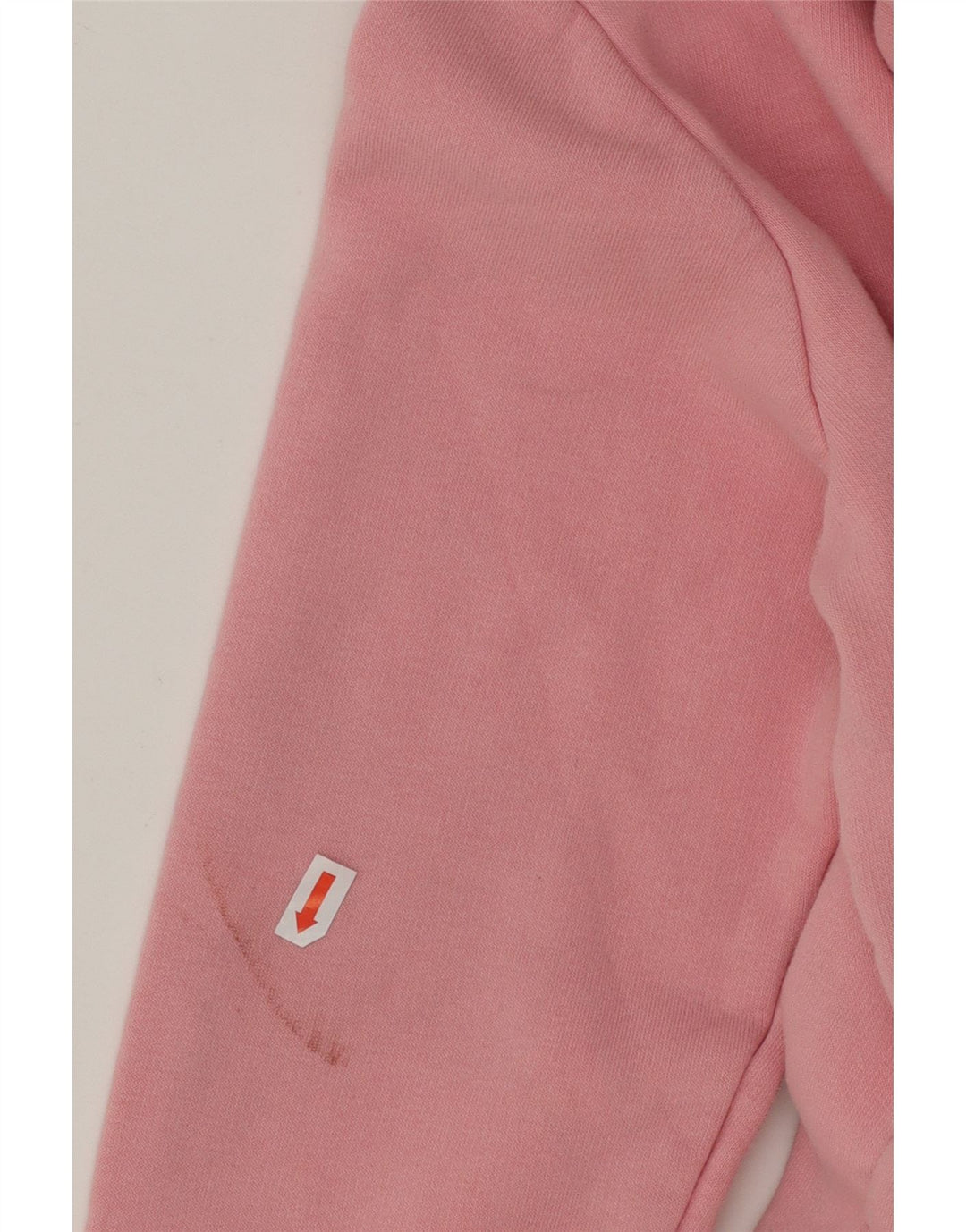 CONVERSE Womens Hoodie Jumper UK 14 Medium Pink Cotton Vintage Converse and Second-Hand Converse from Messina Hembry 