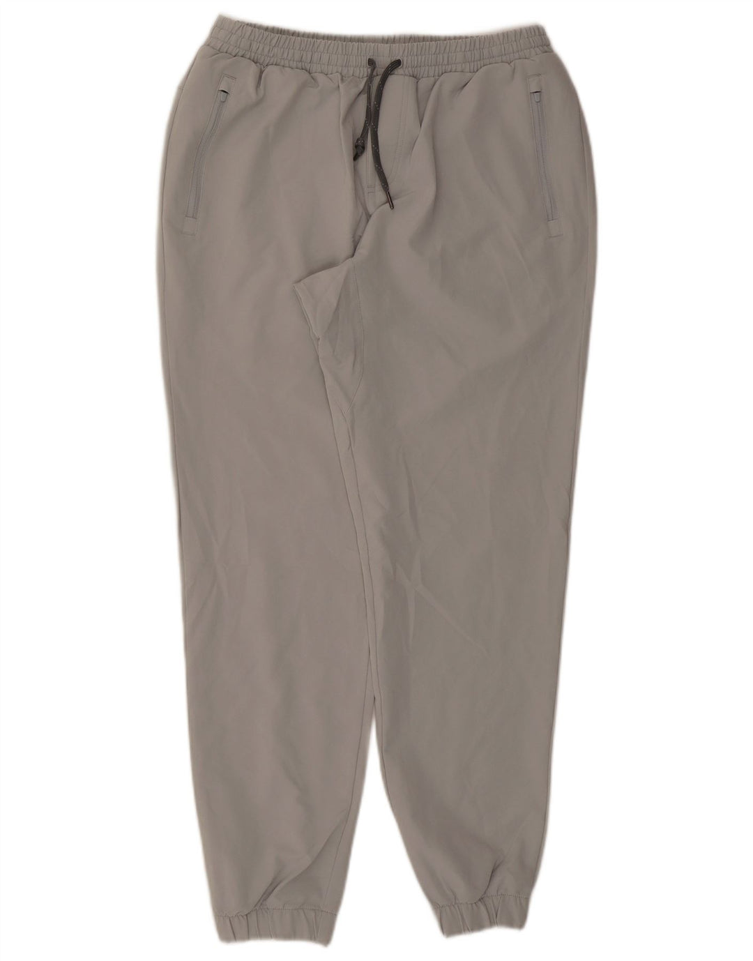 Puma Pantalones De Chándal Para Hombre Joggers Large Gris Poliéster