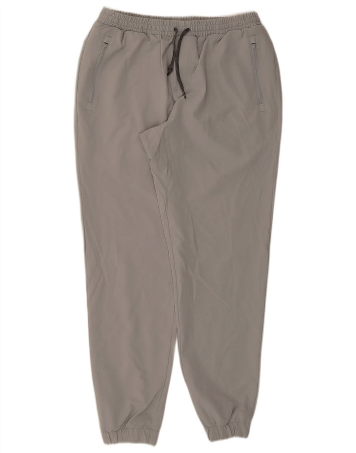 Puma Pantalones De Chándal Para Hombre Joggers Large Gris Poliéster