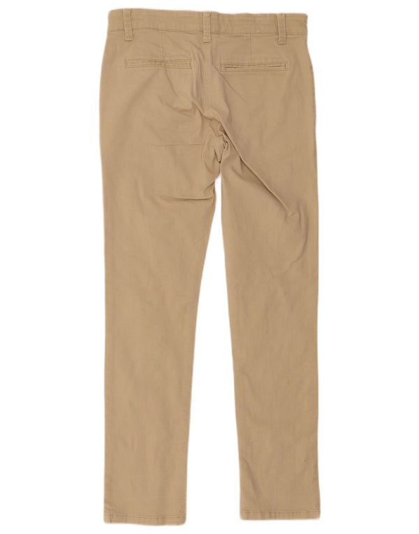 Benetton Pantalón Chino Slim para Niños 11-12 Años 2XL W30 L28 Algodón Beige