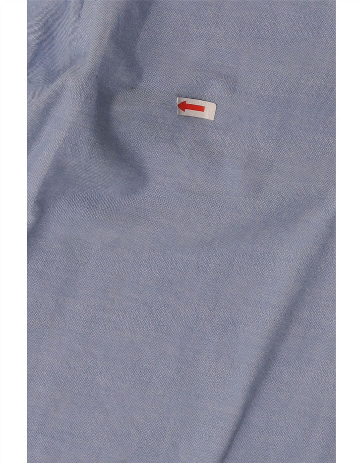 Camisa Jack & Jones Hombre Slim Fit Algodón Azul Grande