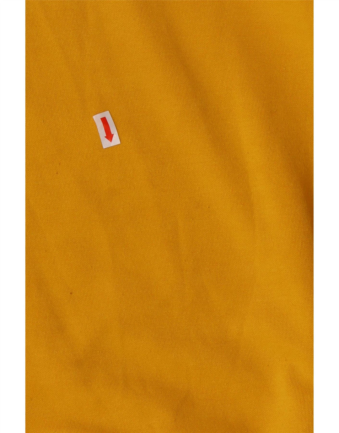 LOTTO Mens Graphic Sweatshirt Jumper Medium Yellow Colourblock Polyester