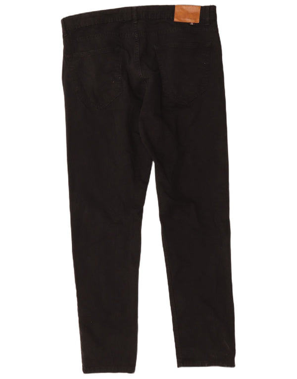 Zara Mens Slim Jeans EU 44 Grande W34 L31 Negro