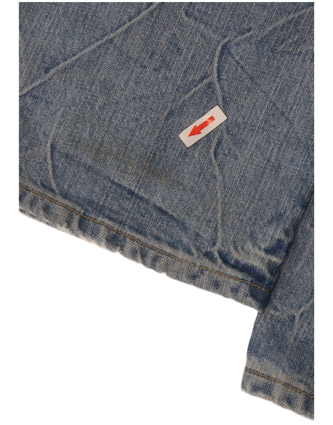 Vaqueros rectos Lee para hombre W33 L36 Algodón azul
