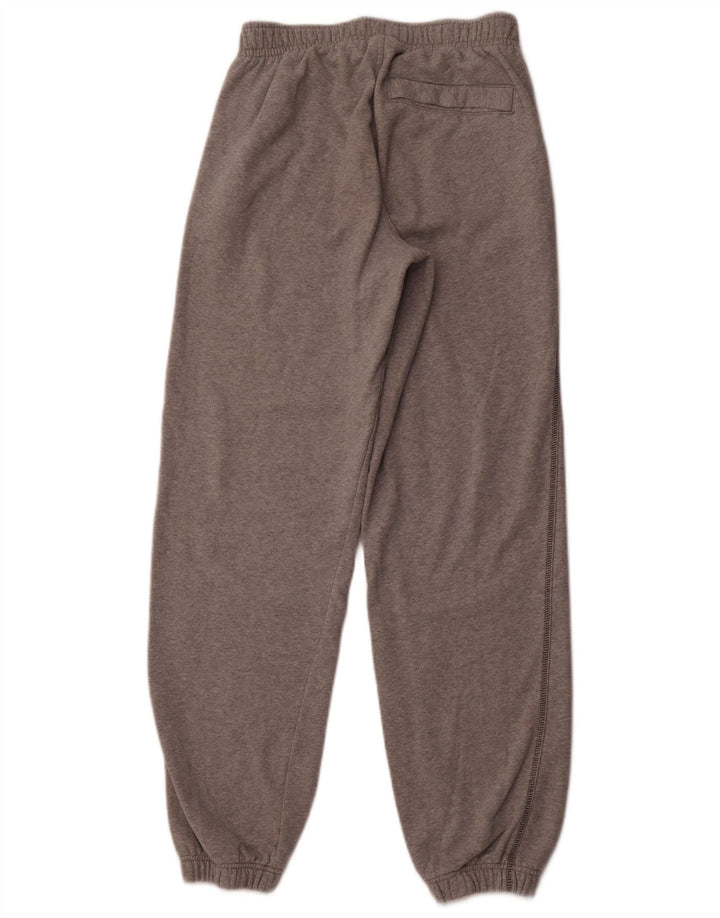 NIKE Hombre Pantalones de Chándal Joggers Small Gris Algodón
