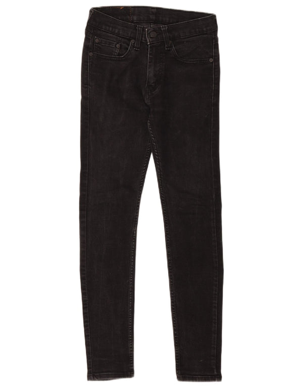 Levi's Jeans súper ajustados 519 Hi-ball para hombre W28 L28 Algodón negro