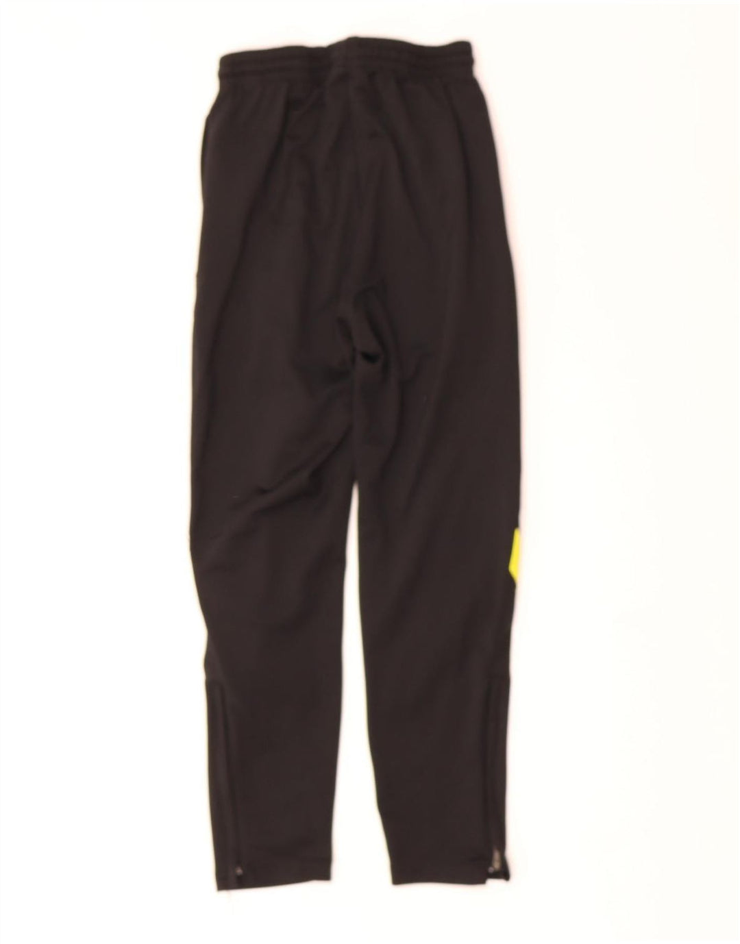 NIKE Boys Dri Fit Tracksuit Trousers 10-11 Years Medium Black Colourblock