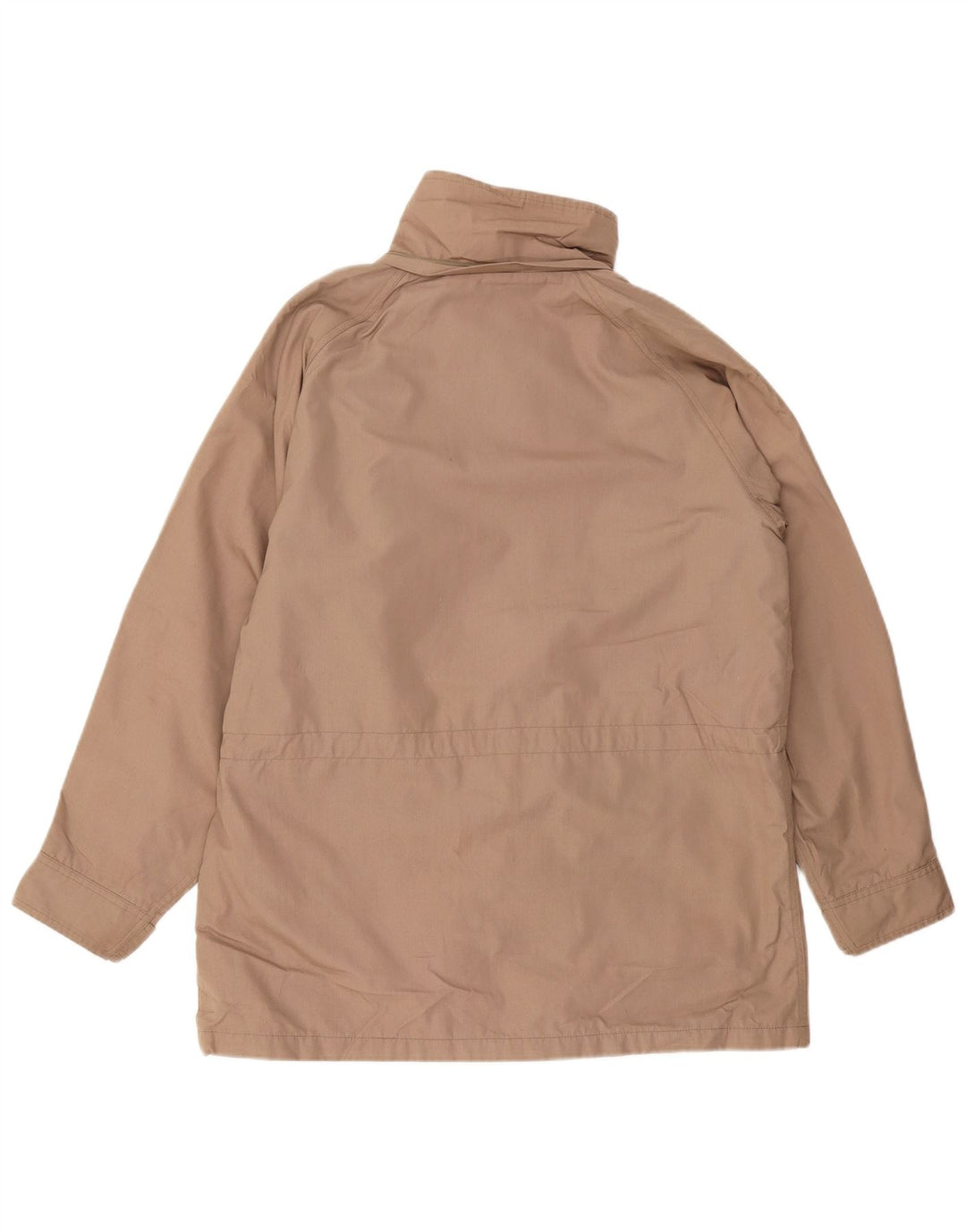 EDDIE BAUER Chaqueta utilitaria para mujer UK 40 Grande Poliéster beige