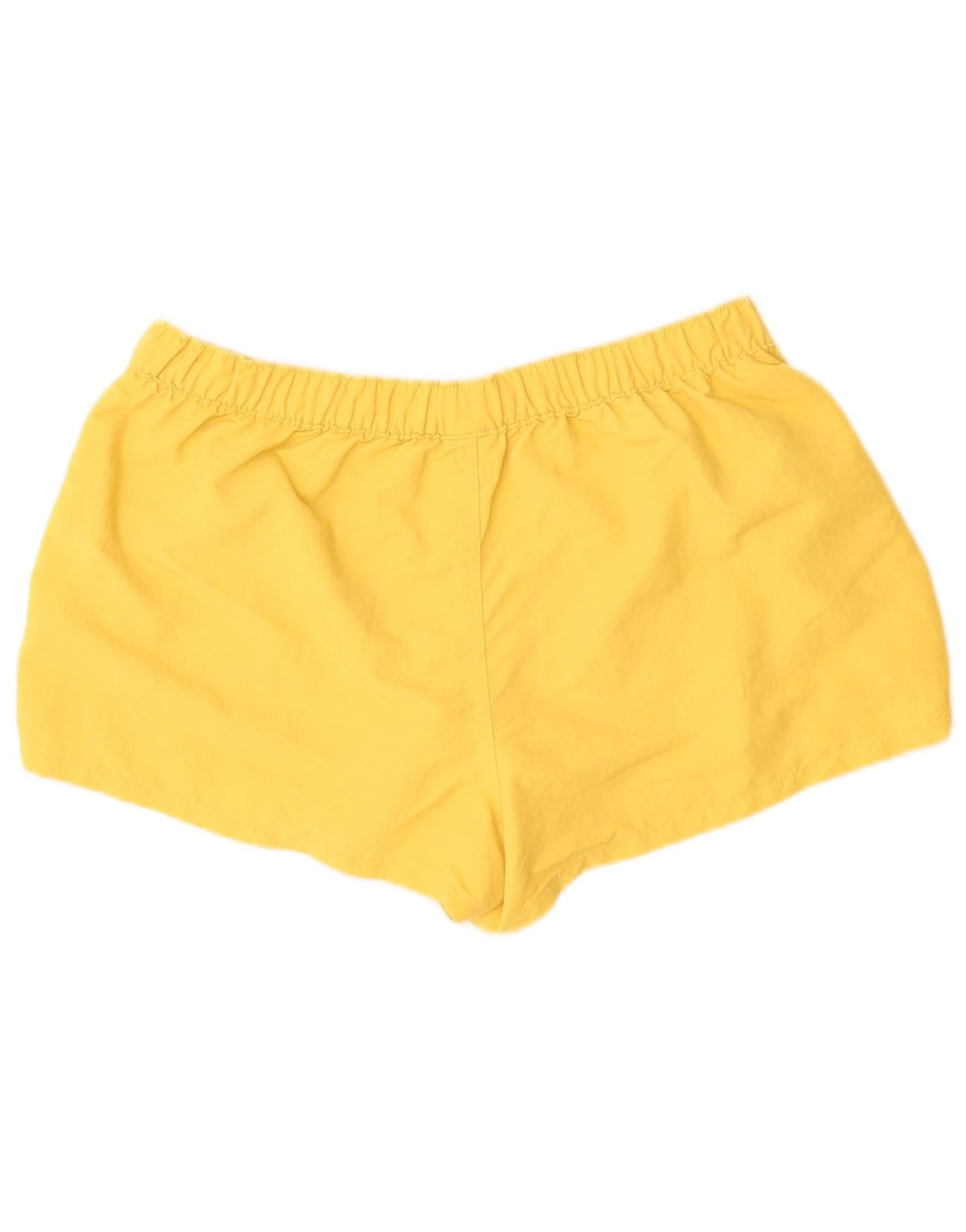 PATAGONIA Pantalones cortos deportivos para mujer UK 44 Large Nylon amarillo