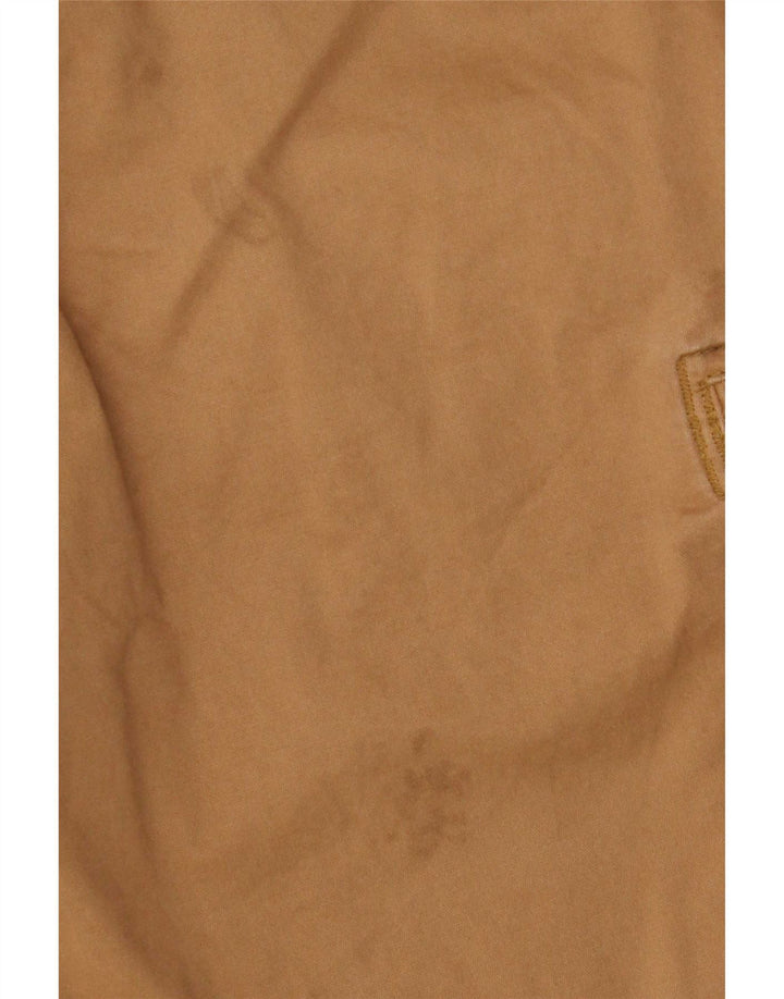 Pantalones cortos cargo para hombre Fat Face W32 Algodón marrón medio
